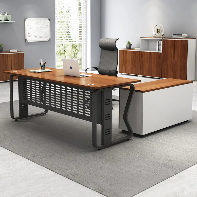 Office Furniture boss Desk Manager Executive Office Desk Table Ceo Luxury Desk boss Table — image 4