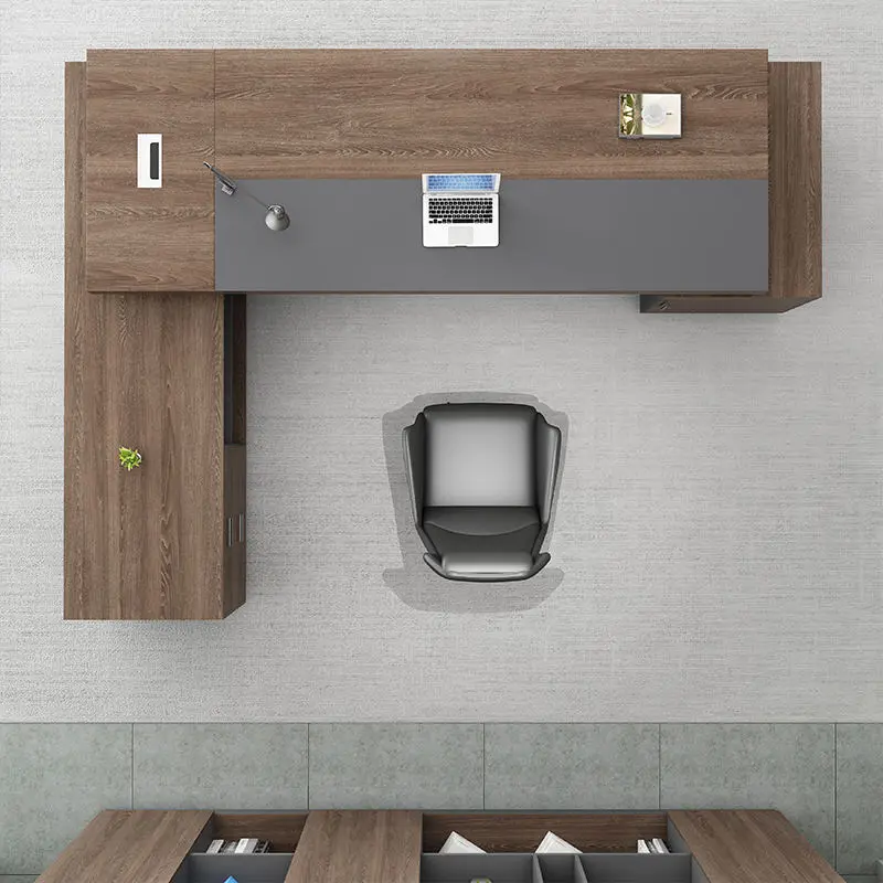 Office Furniture boss Desk Manager Executive Office Desk Table Ceo Luxury Desk boss Table — image 5