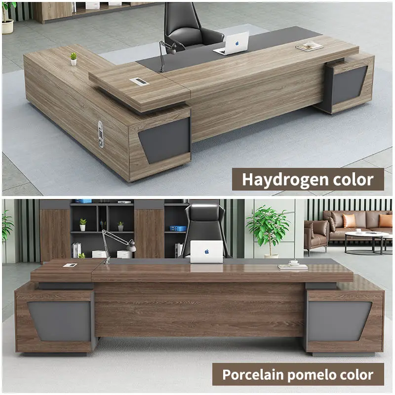 Office Furniture boss Desk Manager Executive Office Desk Table Ceo Luxury Desk boss Table — image 6