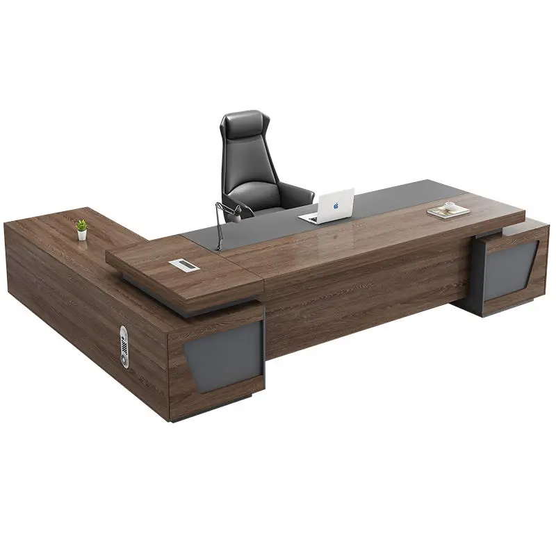 Office Furniture boss Desk Manager Executive Office Desk Table Ceo Luxury Desk boss Table — image 7