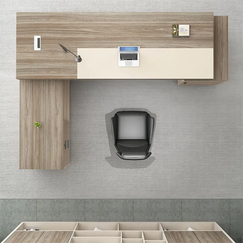 Office Furniture boss Desk Manager Executive Office Desk Table Ceo Luxury Desk boss Table — image 6
