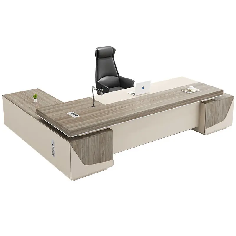 Office Furniture boss Desk Manager Executive Office Desk Table Ceo Luxury Desk boss Table — image 7