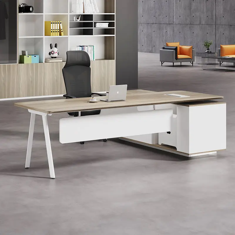 Office Furniture boss Desk Manager Executive Office Desk Table Ceo Luxury Desk boss Table — view 1