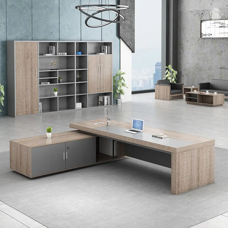 Office Furniture boss Desk Manager Executive Office Desk Table Ceo Luxury Desk boss Table — image 5