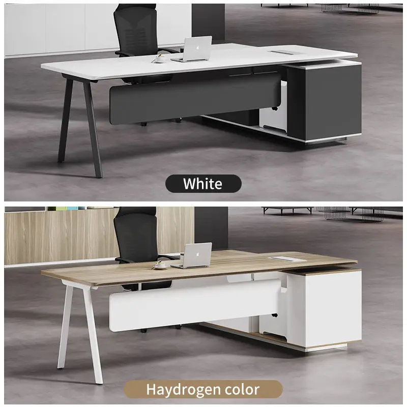 Office Furniture boss Desk Manager Executive Office Desk Table Ceo Luxury Desk boss Table — image 3