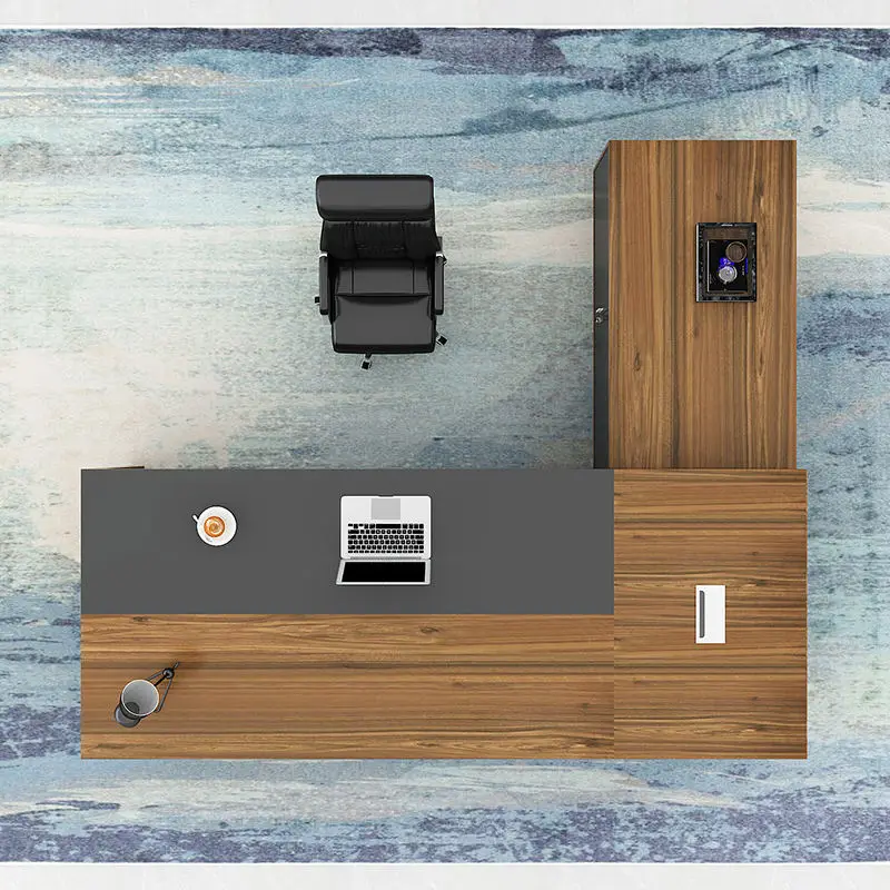 Office Furniture boss Desk Manager Executive Office Desk Table Ceo Luxury Desk boss Table — image 6