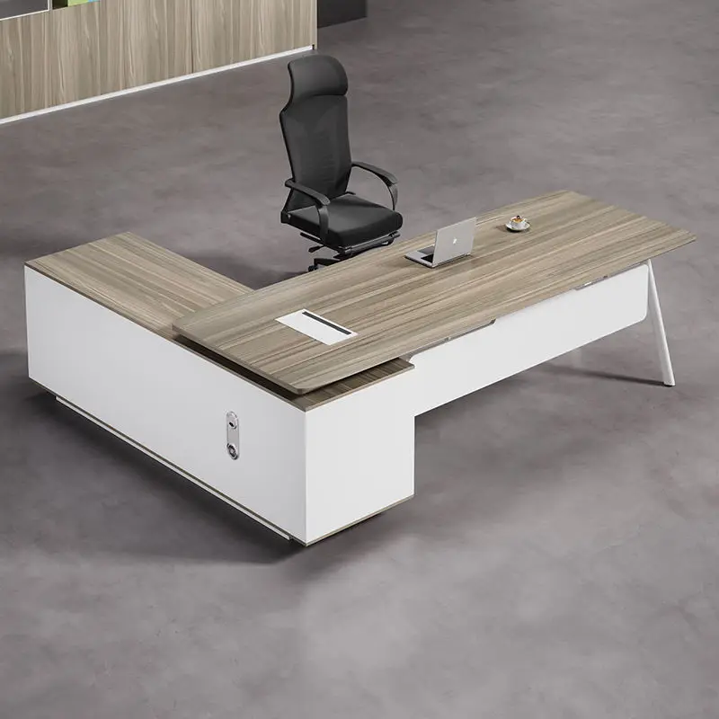 Office Furniture boss Desk Manager Executive Office Desk Table Ceo Luxury Desk boss Table — image 4