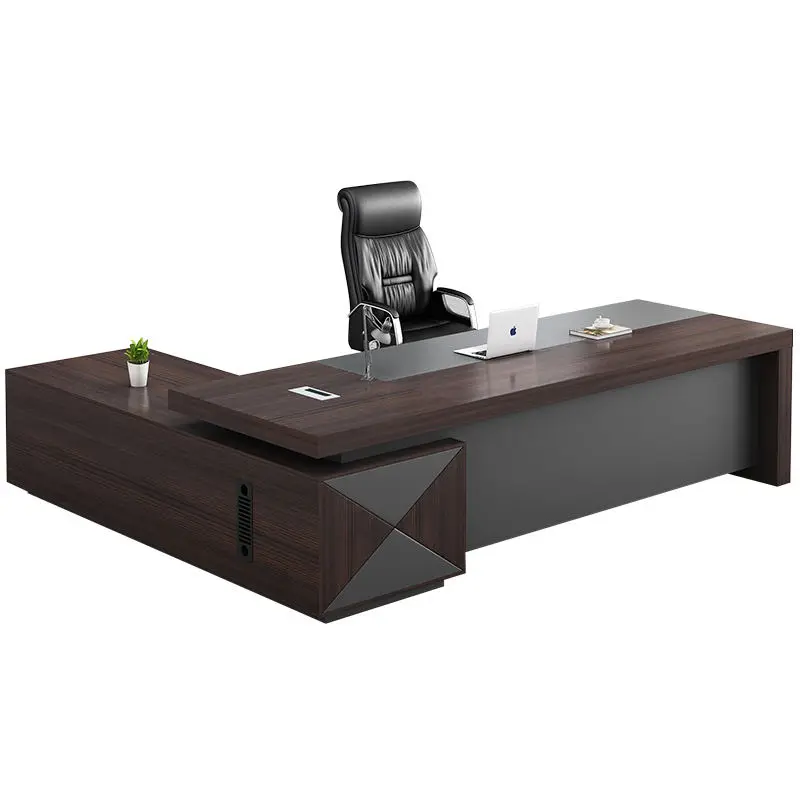 Office Furniture boss Desk Manager Executive Office Desk Table Ceo Luxury Desk boss Table — image 7