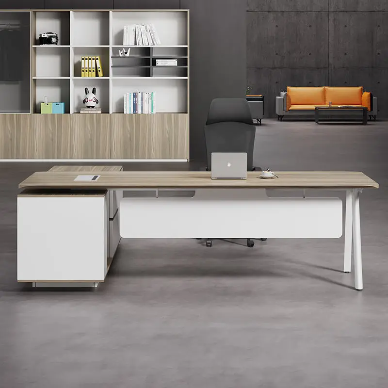 Office Furniture boss Desk Manager Executive Office Desk Table Ceo Luxury Desk boss Table — image 5