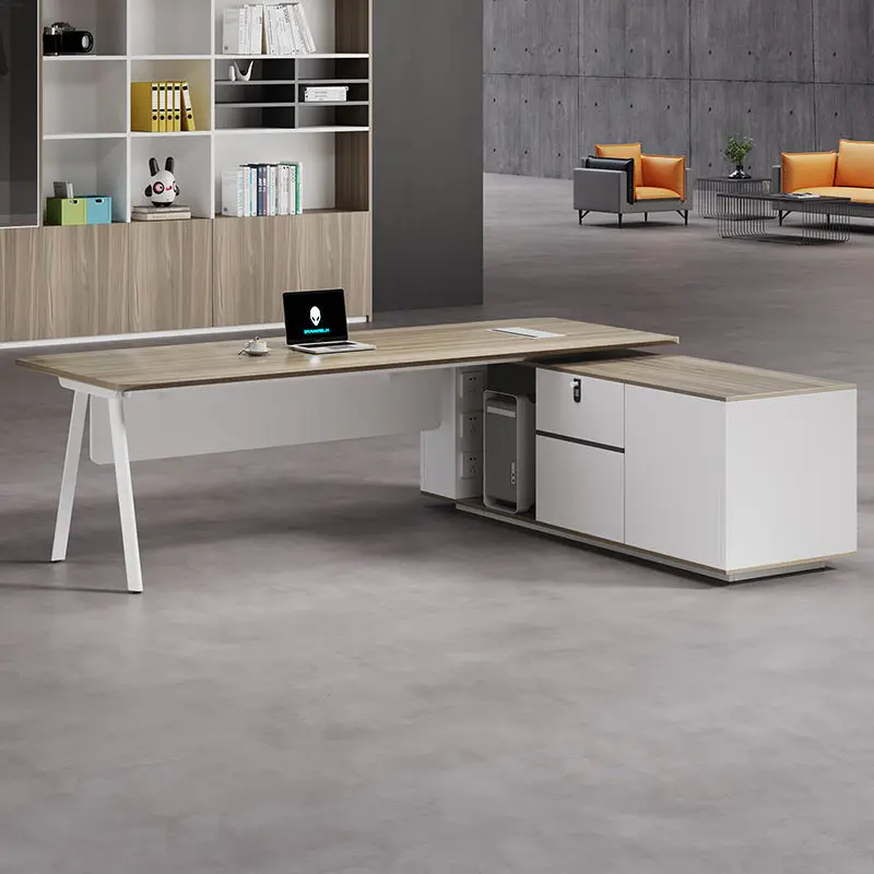 Office Furniture boss Desk Manager Executive Office Desk Table Ceo Luxury Desk boss Table — image 6