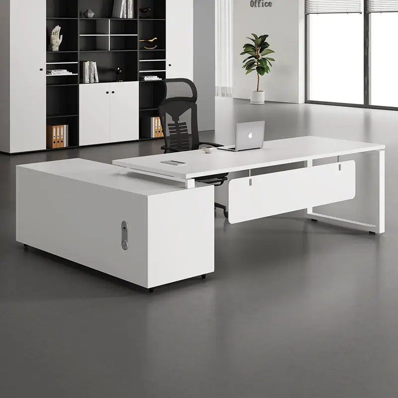 Office Furniture boss Desk Manager Executive Office Desk Table Ceo Luxury Desk boss Table — view 1