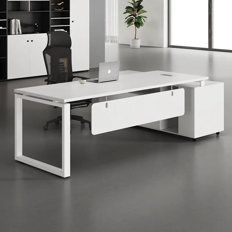 Office Furniture boss Desk Manager Executive Office Desk Table Ceo Luxury Desk boss Table — image 3