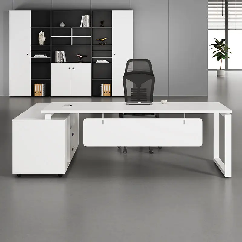 Office Furniture boss Desk Manager Executive Office Desk Table Ceo Luxury Desk boss Table — image 4