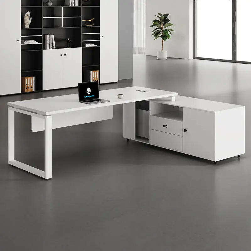 Office Furniture boss Desk Manager Executive Office Desk Table Ceo Luxury Desk boss Table — image 5