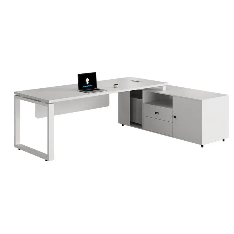Office Furniture boss Desk Manager Executive Office Desk Table Ceo Luxury Desk boss Table — image 7
