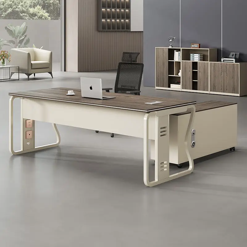 Office Furniture boss Desk Manager Executive Office Desk Table Ceo Luxury Desk boss Table — view 1