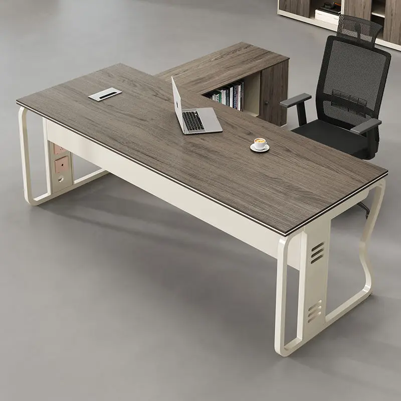Office Furniture boss Desk Manager Executive Office Desk Table Ceo Luxury Desk boss Table — image 3