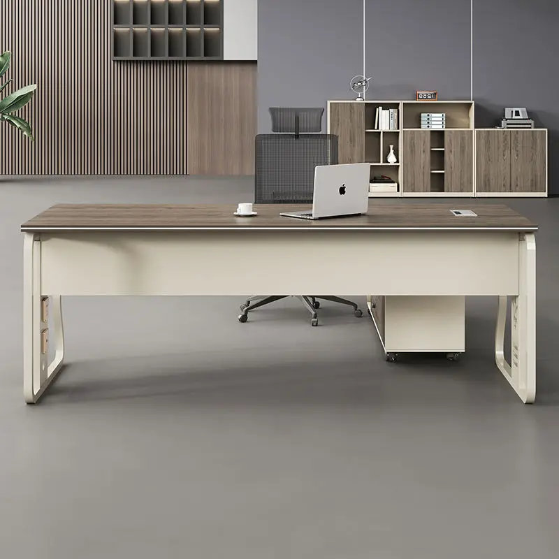 Office Furniture boss Desk Manager Executive Office Desk Table Ceo Luxury Desk boss Table — image 4