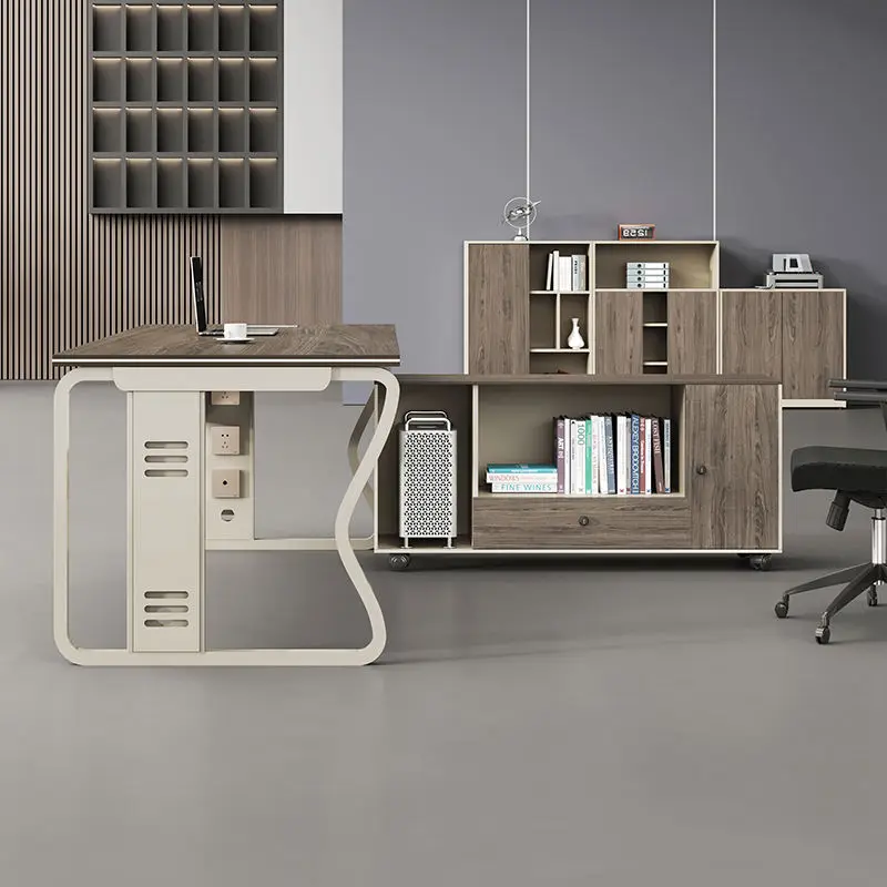 Office Furniture boss Desk Manager Executive Office Desk Table Ceo Luxury Desk boss Table — image 5