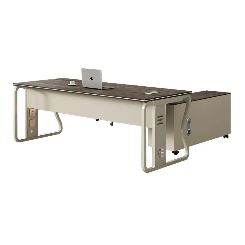 Office Furniture boss Desk Manager Executive Office Desk Table Ceo Luxury Desk boss Table — image 7