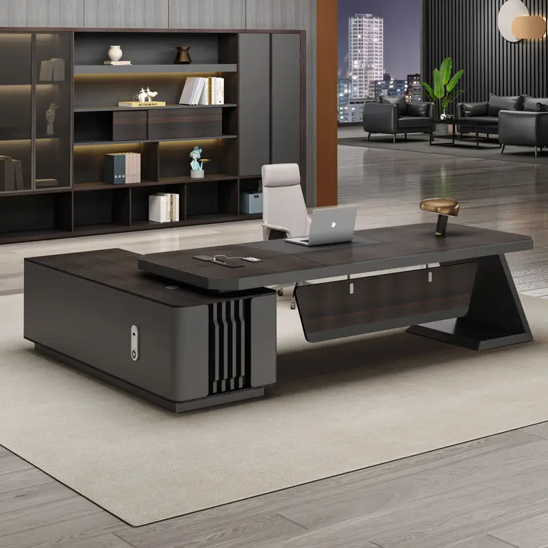 Office Furniture boss Desk Manager Executive Office Desk Table Ceo Luxury Desk boss Table — view 1