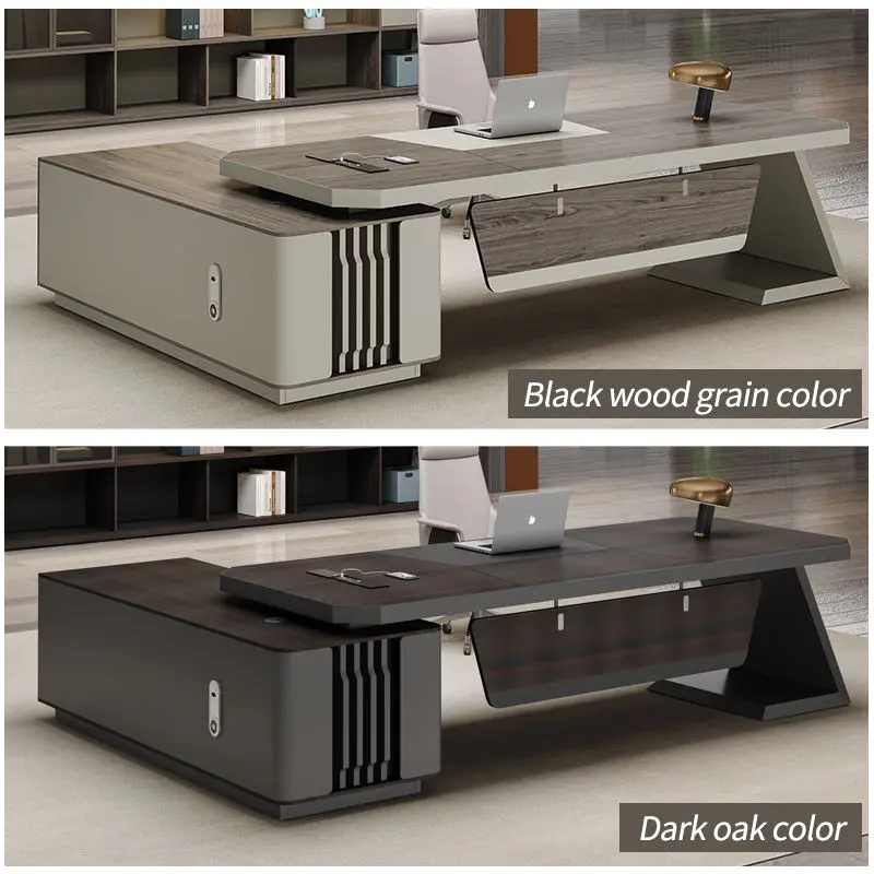 Office Furniture boss Desk Manager Executive Office Desk Table Ceo Luxury Desk boss Table — image 4
