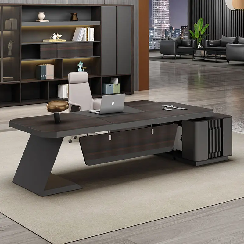 Office Furniture boss Desk Manager Executive Office Desk Table Ceo Luxury Desk boss Table — image 5