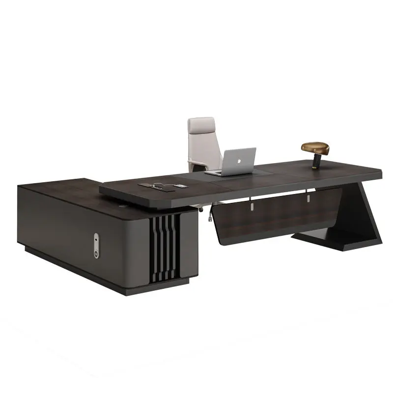 Office Furniture boss Desk Manager Executive Office Desk Table Ceo Luxury Desk boss Table — image 7