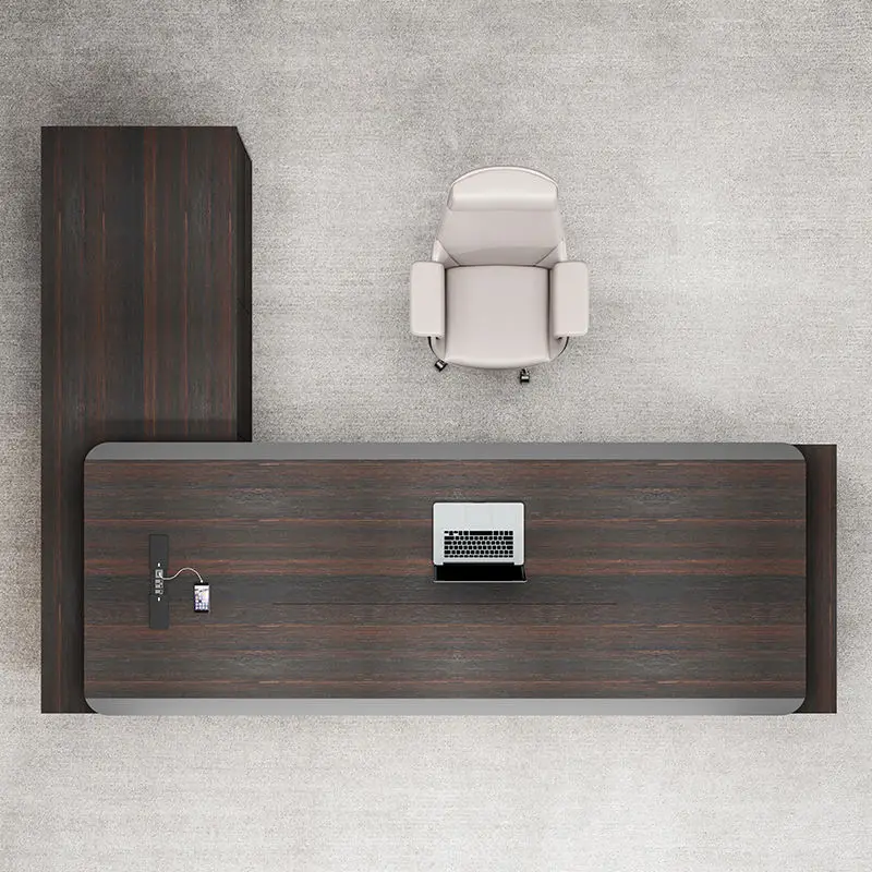 Office Furniture boss Desk Manager Executive Office Desk Table Ceo Luxury Desk boss Table — view 5