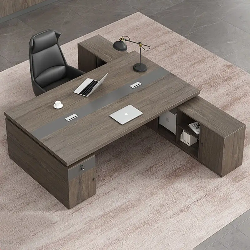 Office Furniture boss Desk Manager Executive Office Desk Table Ceo Luxury Desk boss Table — view 1