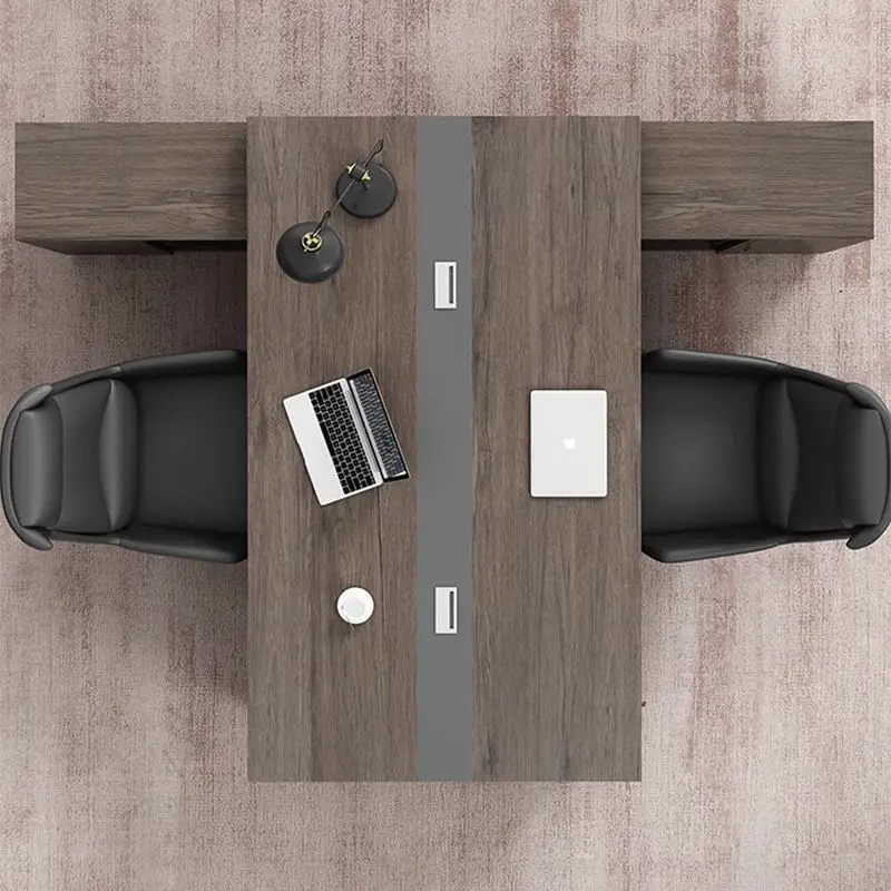 Office Furniture boss Desk Manager Executive Office Desk Table Ceo Luxury Desk boss Table — image 3