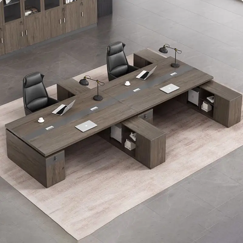 Office Furniture boss Desk Manager Executive Office Desk Table Ceo Luxury Desk boss Table — image 4