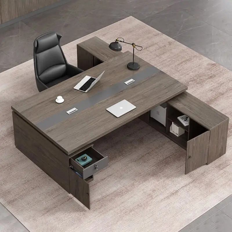 Office Furniture boss Desk Manager Executive Office Desk Table Ceo Luxury Desk boss Table — image 5