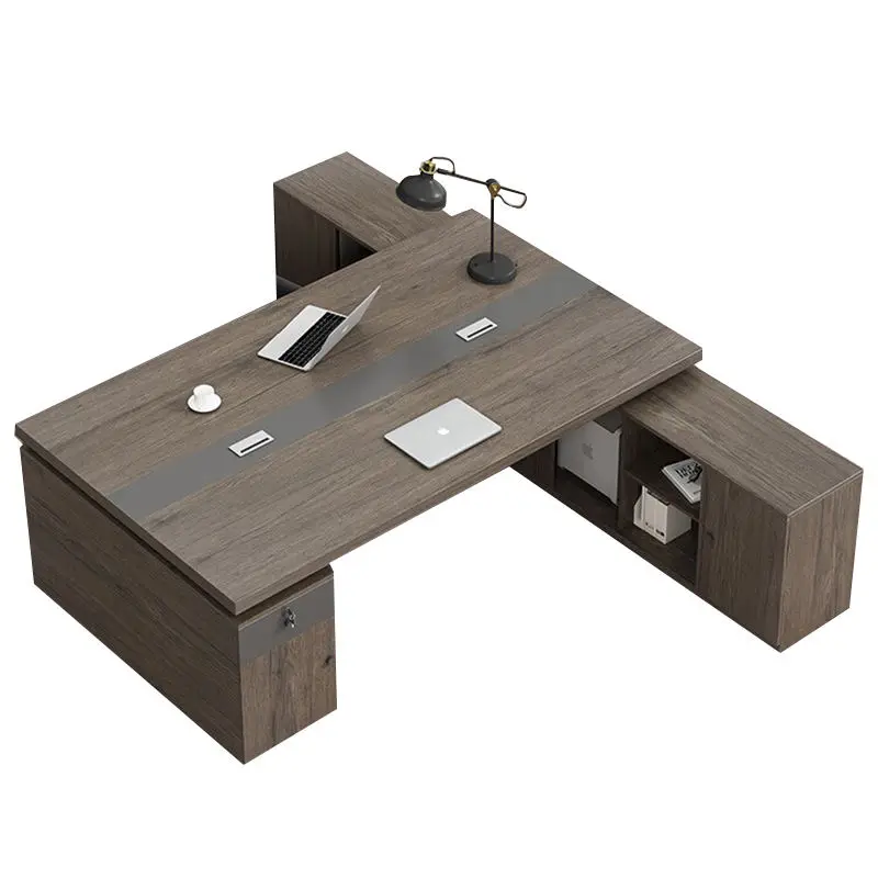 Office Furniture boss Desk Manager Executive Office Desk Table Ceo Luxury Desk boss Table — image 6