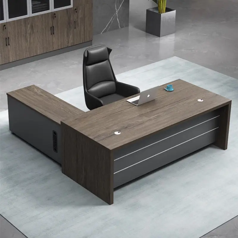 Office Furniture boss Desk Manager Executive Office Desk Table Ceo Luxury Desk boss Table — view 1