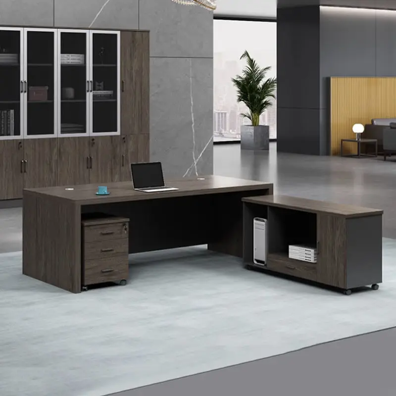 Office Furniture boss Desk Manager Executive Office Desk Table Ceo Luxury Desk boss Table — image 4