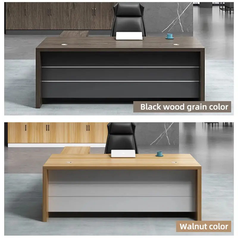 Office Furniture boss Desk Manager Executive Office Desk Table Ceo Luxury Desk boss Table — image 5