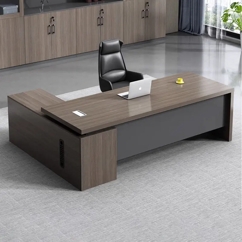 Office Furniture boss Desk Manager Executive Office Desk Table Ceo Luxury Desk boss Table — view 1