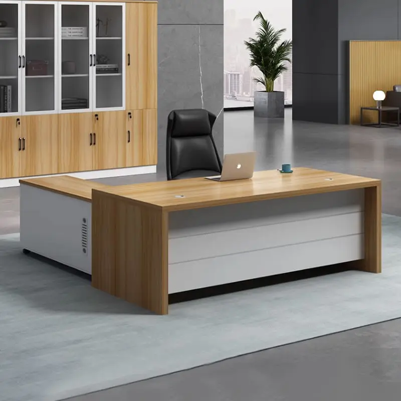 Office Furniture boss Desk Manager Executive Office Desk Table Ceo Luxury Desk boss Table — image 6