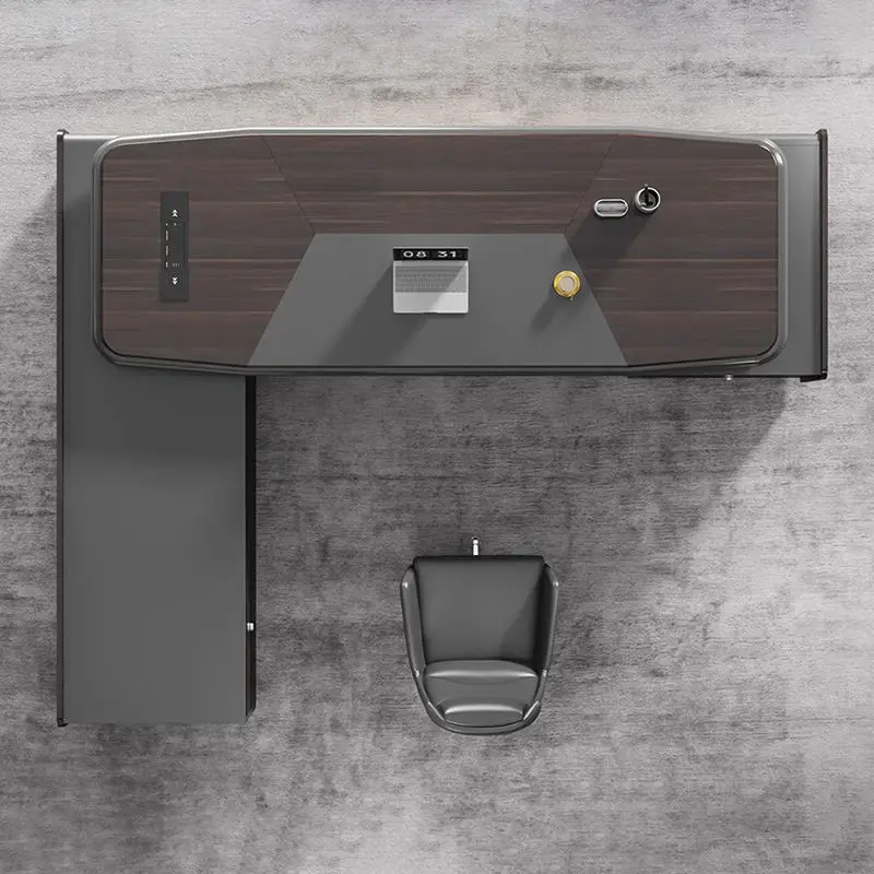Office Furniture boss Desk Manager Executive Office Desk Table Ceo Luxury Desk boss Table — image 6