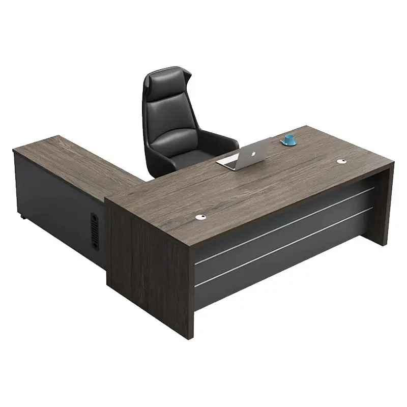 Office Furniture boss Desk Manager Executive Office Desk Table Ceo Luxury Desk boss Table — image 7