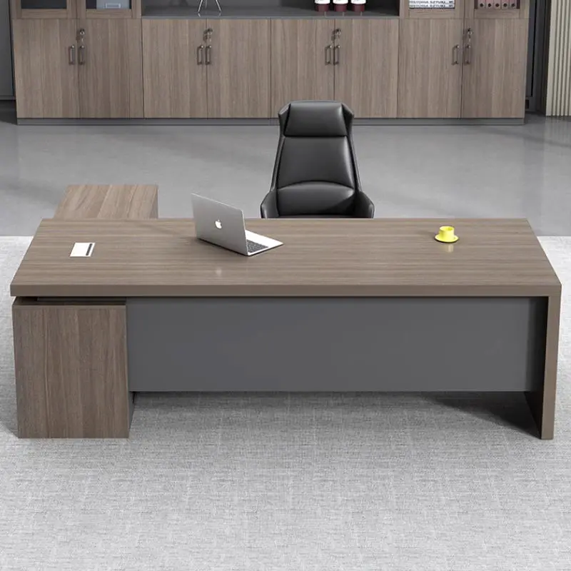 Office Furniture boss Desk Manager Executive Office Desk Table Ceo Luxury Desk boss Table — image 3