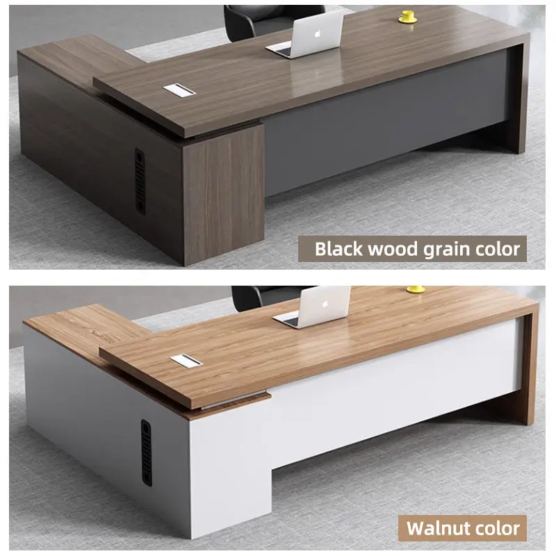 Office Furniture boss Desk Manager Executive Office Desk Table Ceo Luxury Desk boss Table — image 4