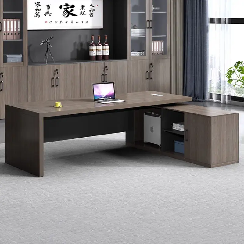 Office Furniture boss Desk Manager Executive Office Desk Table Ceo Luxury Desk boss Table — image 5