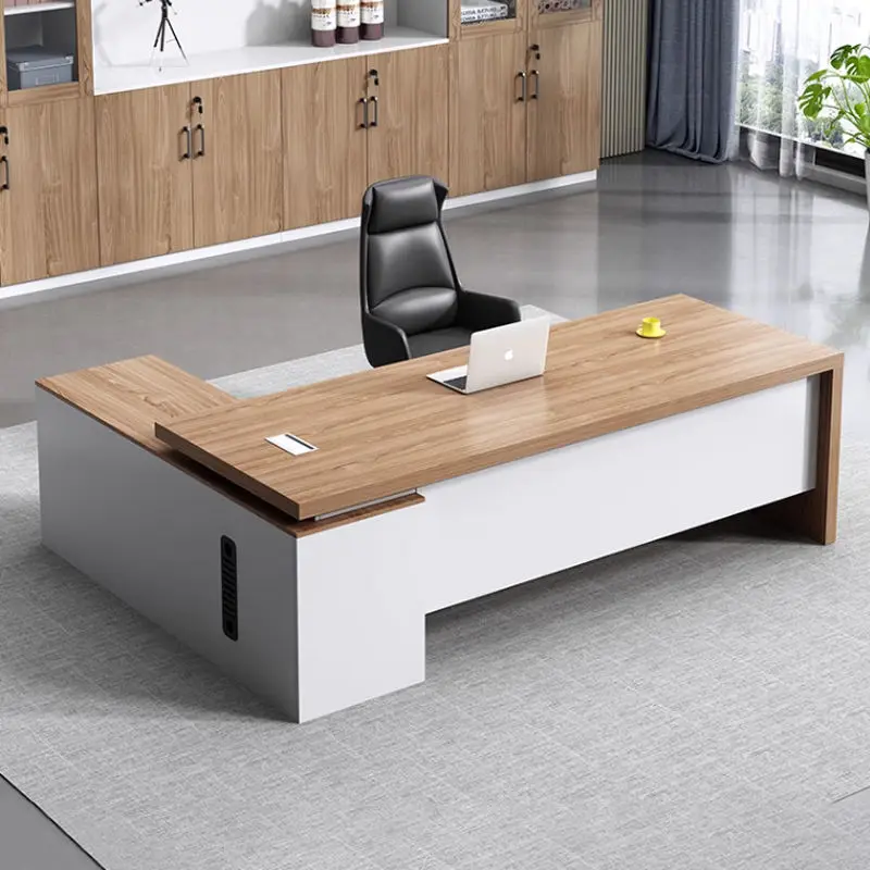 Office Furniture boss Desk Manager Executive Office Desk Table Ceo Luxury Desk boss Table — image 6