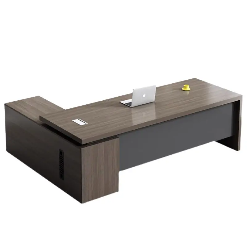 Office Furniture boss Desk Manager Executive Office Desk Table Ceo Luxury Desk boss Table — image 7