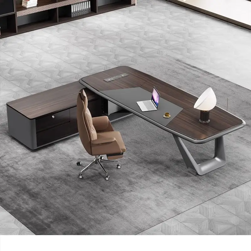 Office Furniture boss Desk Manager Executive Office Desk Table Ceo Luxury Desk boss Table — image 5