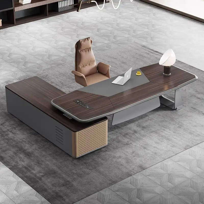 Office Furniture boss Desk Manager Executive Office Desk Table Ceo Luxury Desk boss Table — image 6