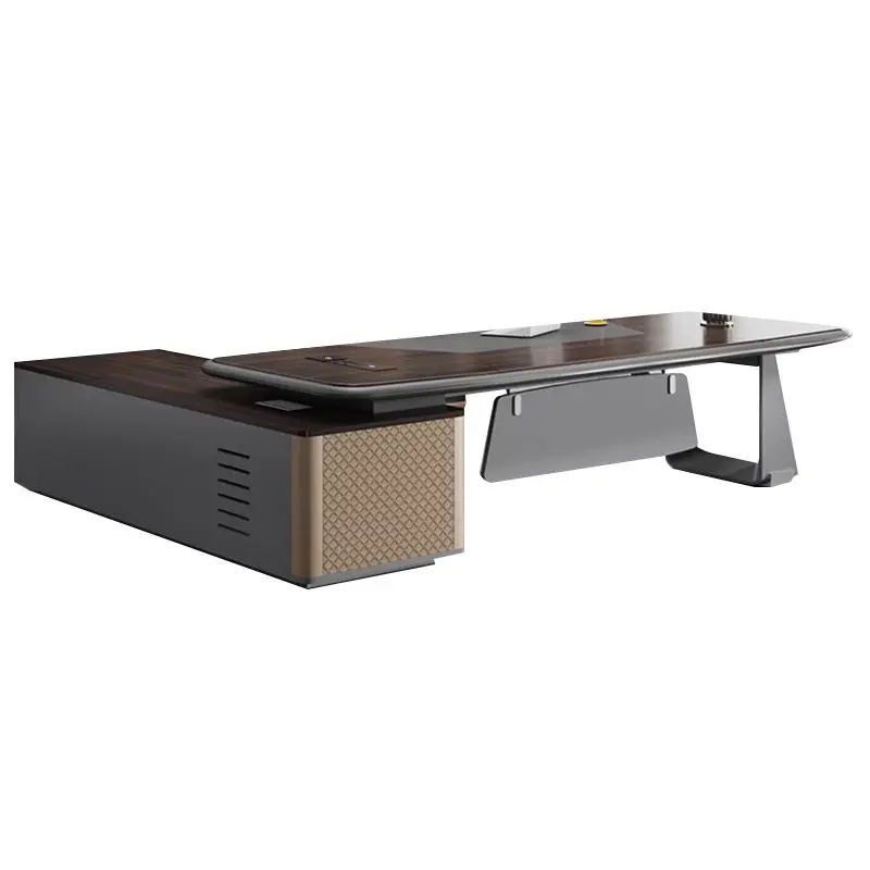 Office Furniture boss Desk Manager Executive Office Desk Table Ceo Luxury Desk boss Table — image 7