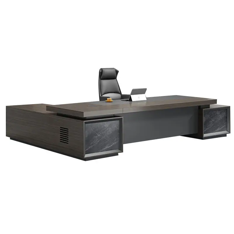 Office Furniture boss Desk Manager Executive Office Desk Table Ceo Luxury Desk boss Table — image 7